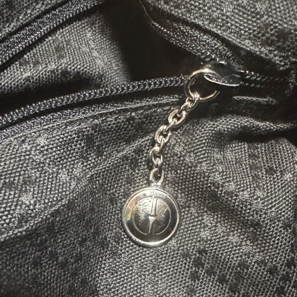 Auth Vintage Gucci Bamboo Leather Black 2 Way - Picture 16 of 16